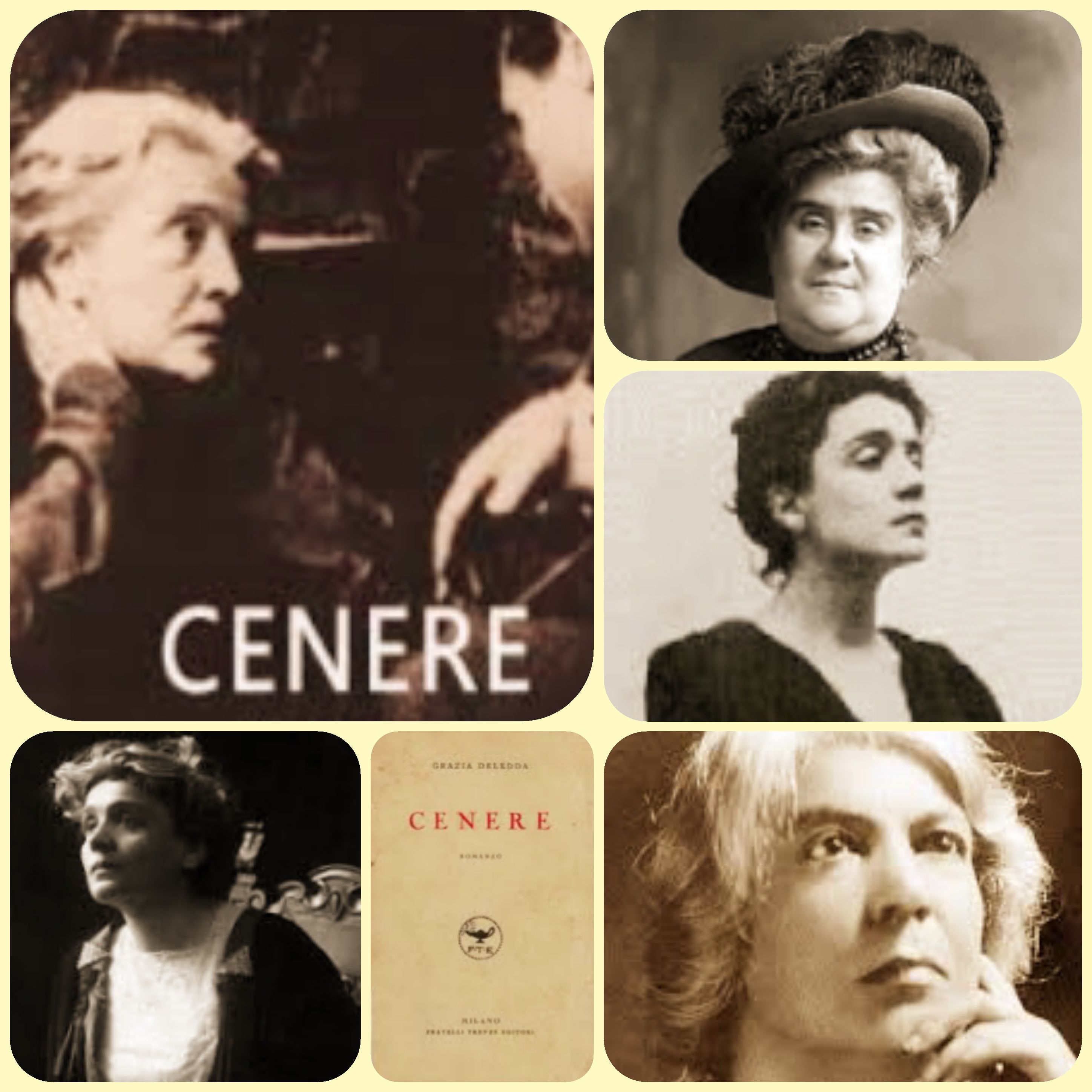 Verso le CELEBRAZIONI di Eleonora Duse con Matilde Serao e Grazia Deledda e il romanzo film «Cenere»  Pierfranco Bruni