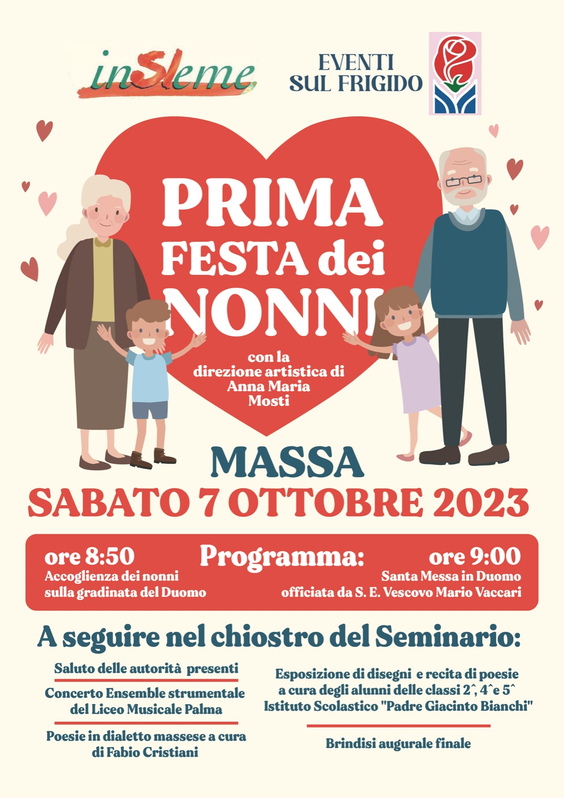 Prima festa dei nonni MASSA