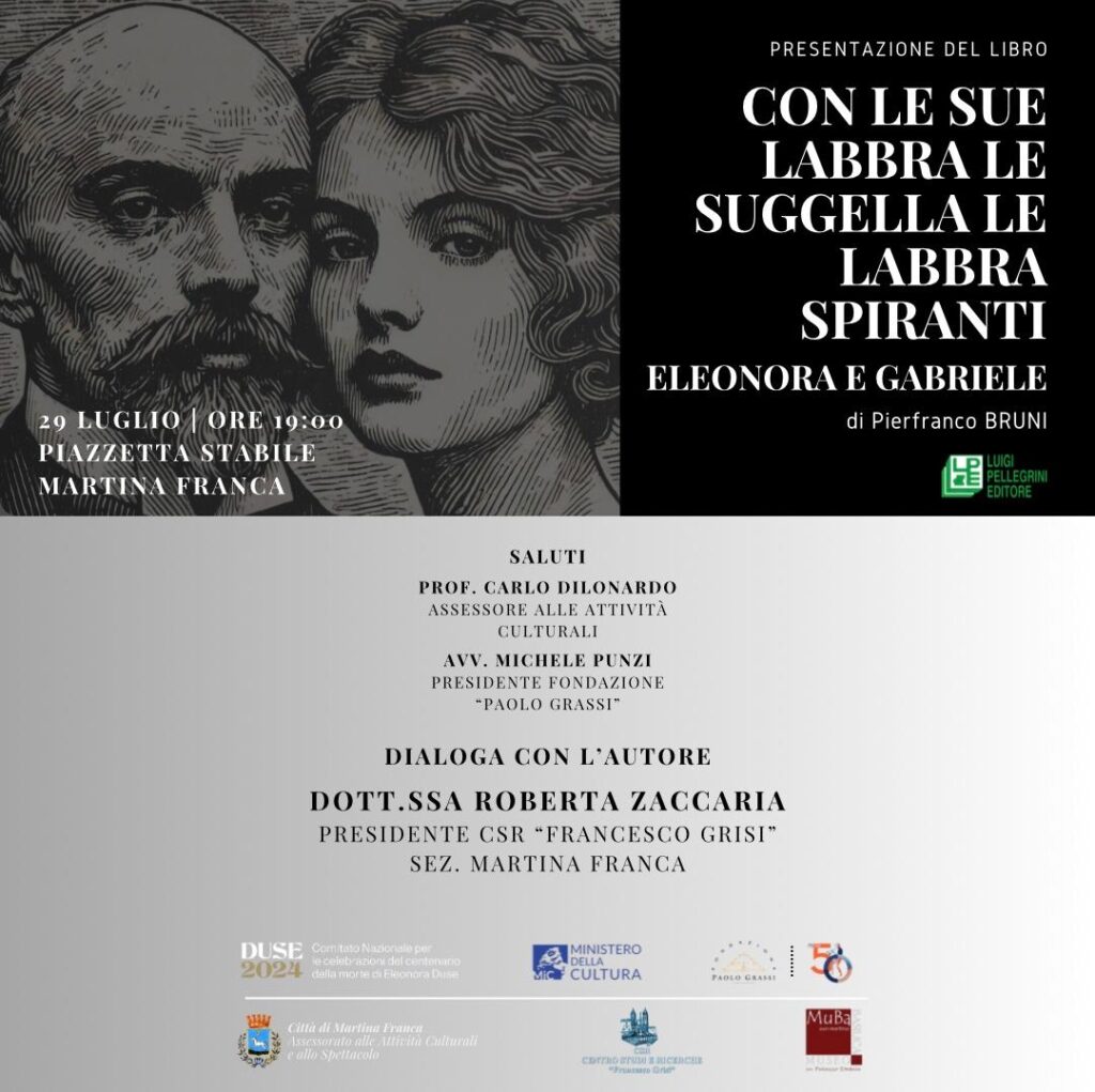 Valle D’Itria e Eleonora Duse