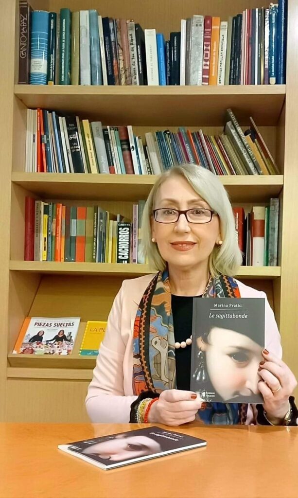 Comunicato stampa Marina Pratici in Spagna con il nuovo libro