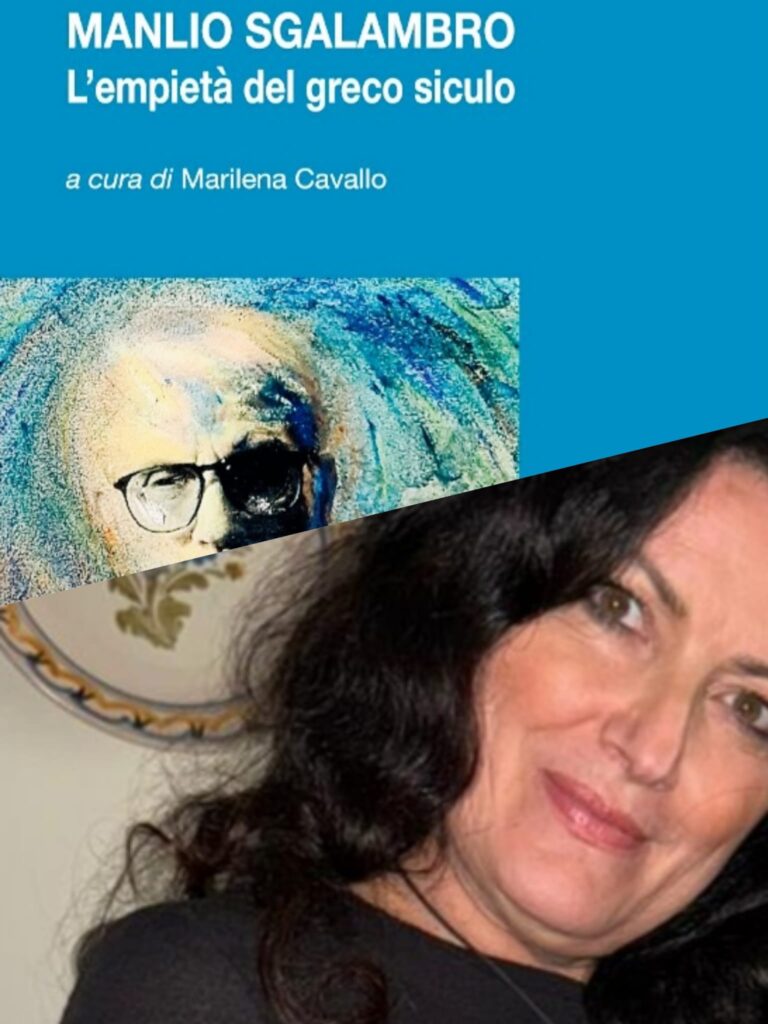 Una filosofia della empietà nel recente il greco siculo Manlio Sgalambro