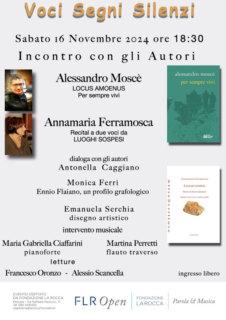 Comunicato stampa evento 16 novembre