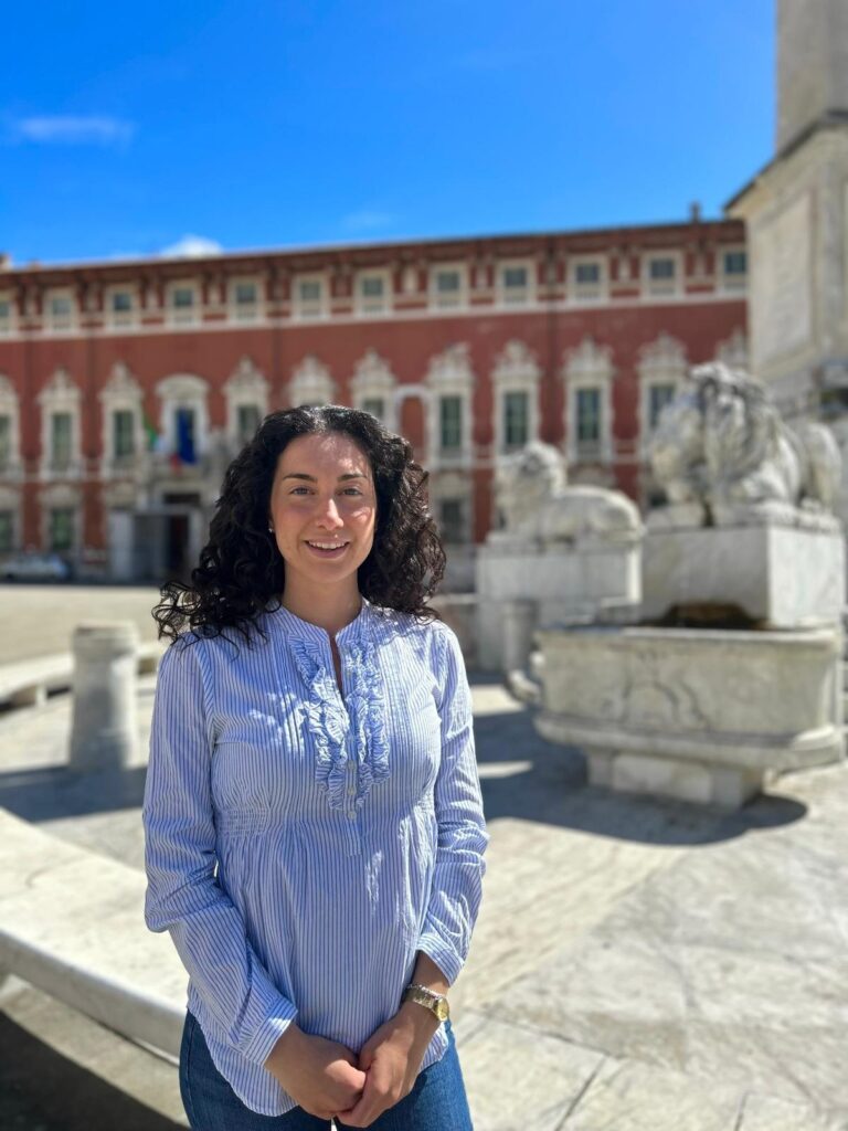 Degrado porta martana