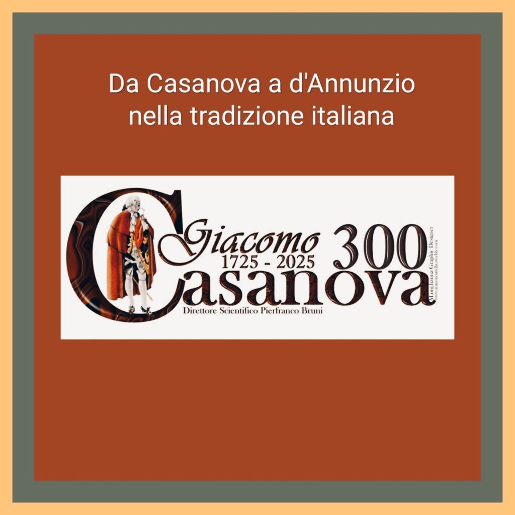 Da Casanova a d’Annunzio