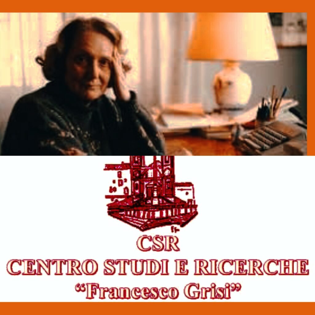 Cosa è l’Occidente di Ida Magli? A cento anni dalla nascita si attiva il Centro Studi e Ricerche Francesco Grisi per dibattiti e una pubblicazione 