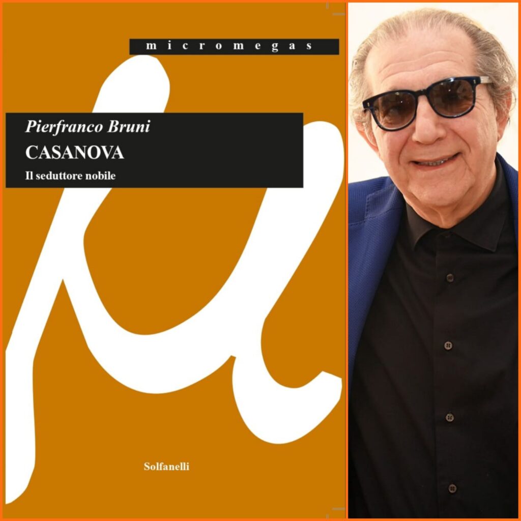 Il Casonova di Pierfranco Bruni è un libro viaggio scritto con passione e seduzione 