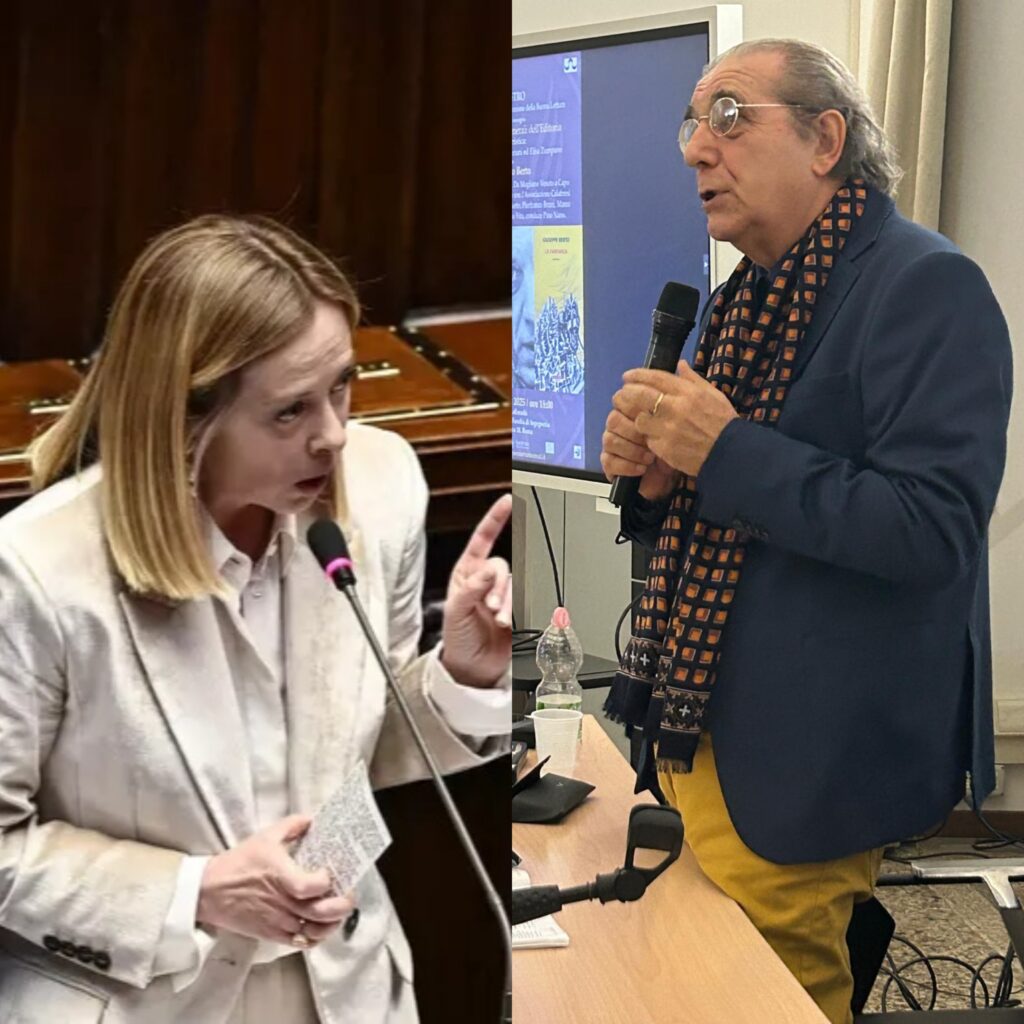 Giorgia Meloni e il Manifesto di Ventotene. Una rilettura giusta con le Sinistre in disfacimento 