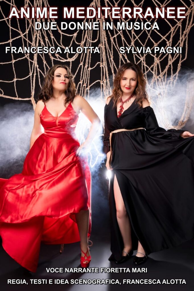 Anime Mediterranee, due donne in musica: Francesca Alotta & Sylvia Pagni