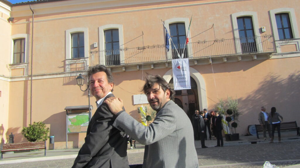 Il Museo della Lettera d’Amore in lutto per la scomparsa prematura di Daniele Venturi