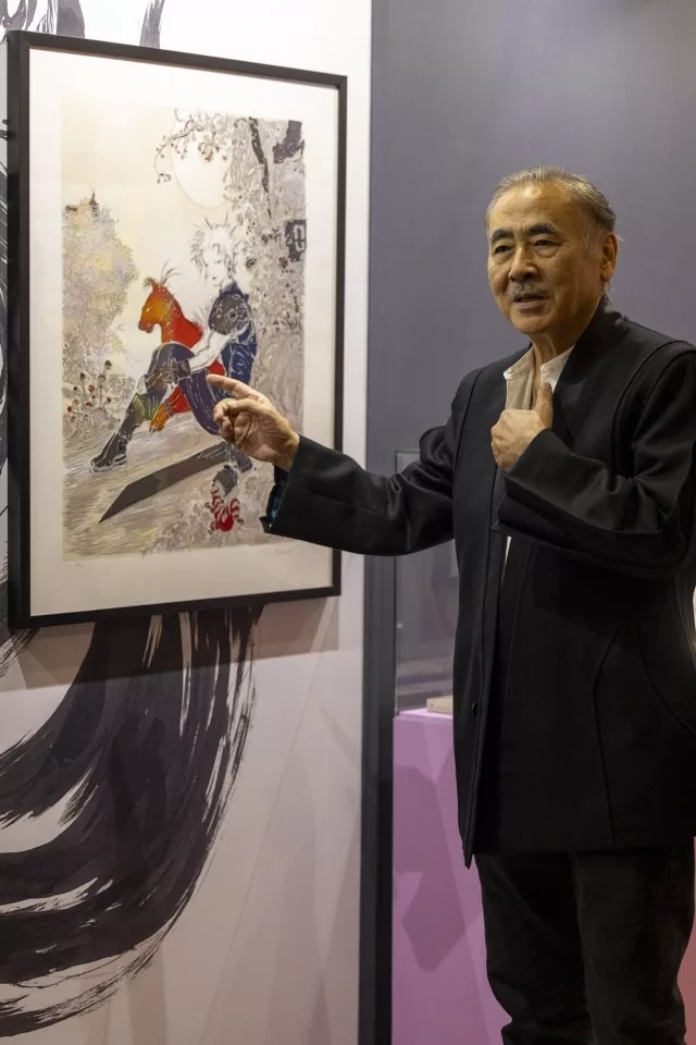 YOSHITAKA AMANO – A Roma più grande mostra europea dedicata al Sensei