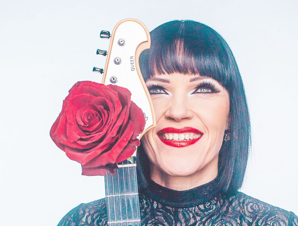 DAl 28 MARZO È DISPONIBILE ‘SMELL THE ROSES’, IL NUOVO ALBUM DI ERJA LYYTINEN