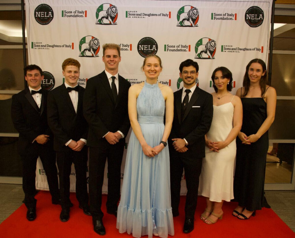 Personalità e studenti italoamericani premiati dalla Fondazione Sons of Italy al 36° Gala annuale dei National Education & Leadership Awards (NELA)