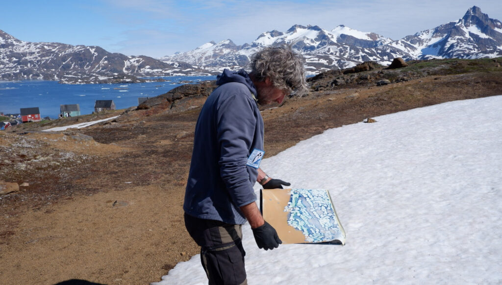 Istituto Italiano di Cultura COPENAGHEN | Roberto Ghezzi | GREENLAND BLURRING | Art, Science and Climate Change in the Polar Lands | 21 maggio 2025