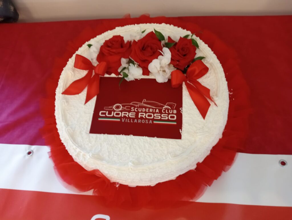 Piero Di Felice su F 360 Modena F1 spyder si è aggiudicato il premio assoluto del 22° Memorial “Abramo Guercioni” e 3° memorial Elisa Pompa