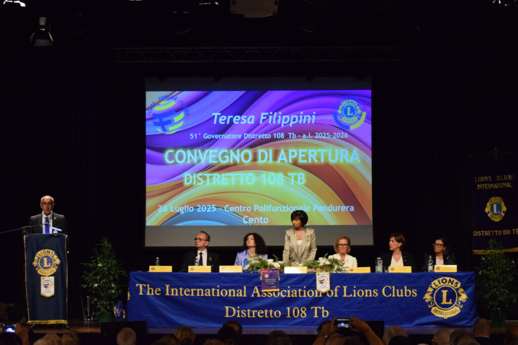 Grande successo per il Convegno di Apertura del Distretto Lions 108 Tb!