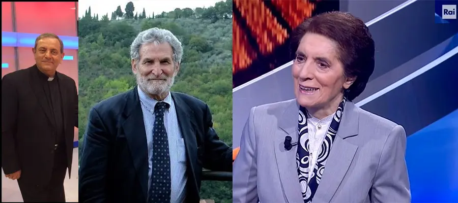 CRISTIANITÀ- RAI ITALIA Venerdì 15 agosto 2024 – Ospiti della puntata mons. José del Río Carrasco, Goffredo Palmerini, Vincenzo Bocciarelli e Monica Jeler