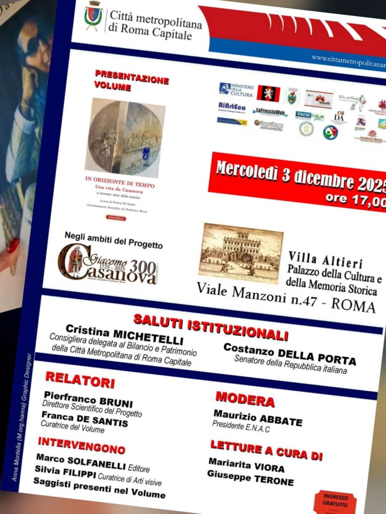 Roma. Casanova a Villa Altieri