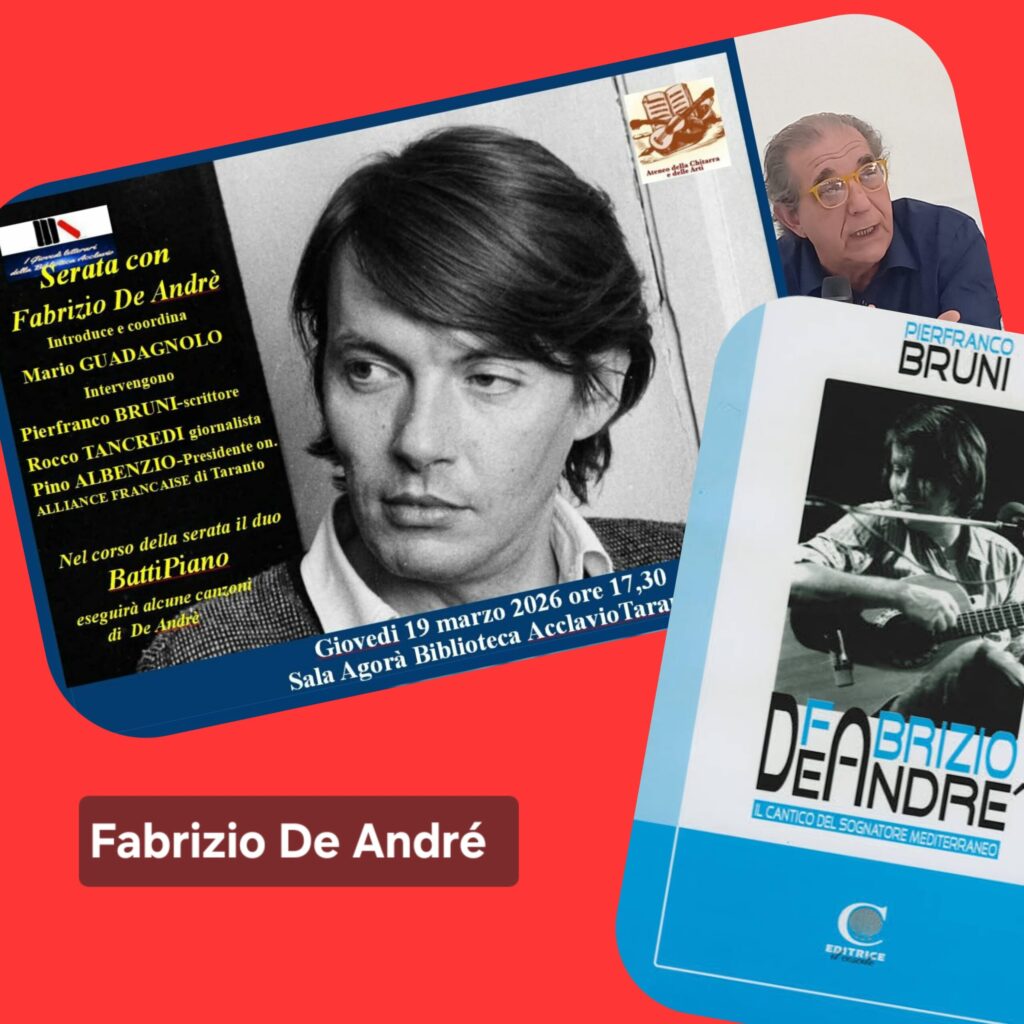 De André-Battiato. Una canzone che recupera la poesia tra testo e musica in un Mediterraneo profondo 