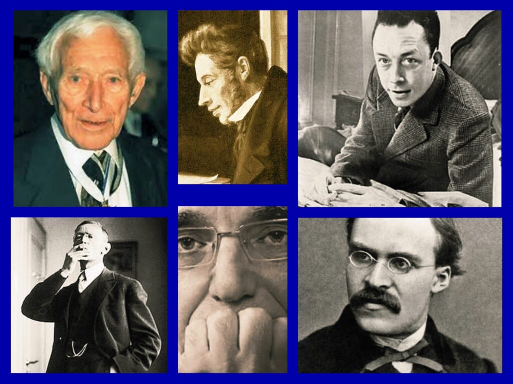 La ribellione e le macerie del pensiero. Ho viaggiato con  Jünger e Hesse. Camus e kierkegaard.  Sgalambro e Schopenhauer e alla fine con Zarathustra