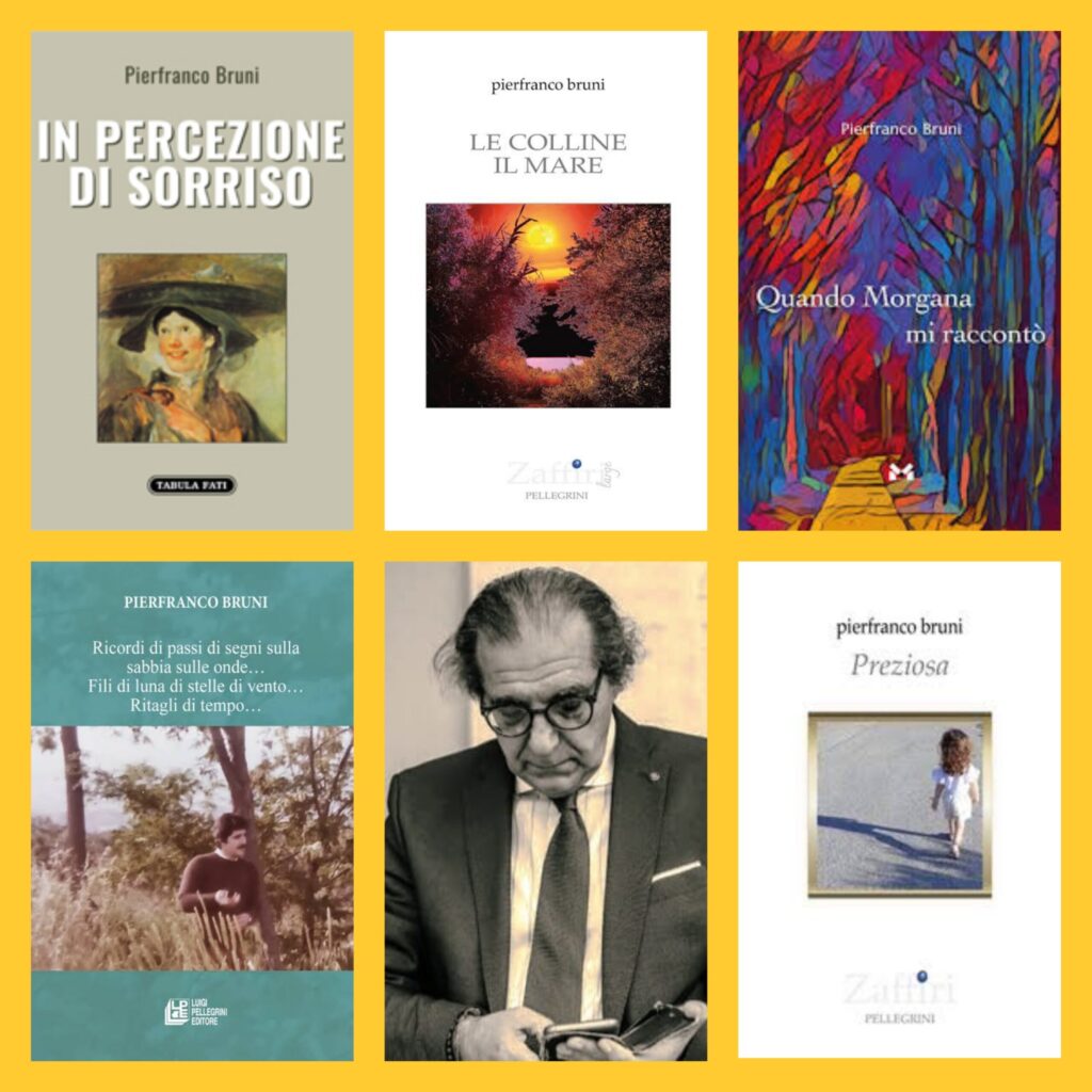 Pierfranco Bruni poeta. Per la Giornata Internazionale della Poesia. Dal 1975 a oggi