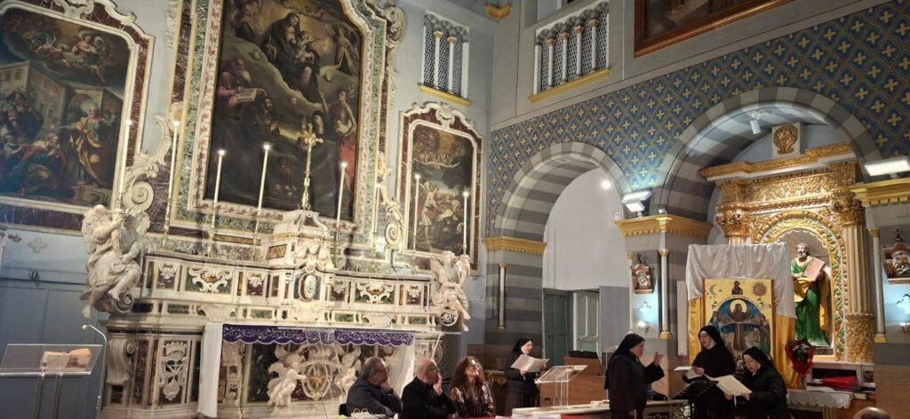 Grande successo a Grottaglie al Monastero delle Clarisse nell’incontro su San Francesco a 800 anni dalla scomparsa 