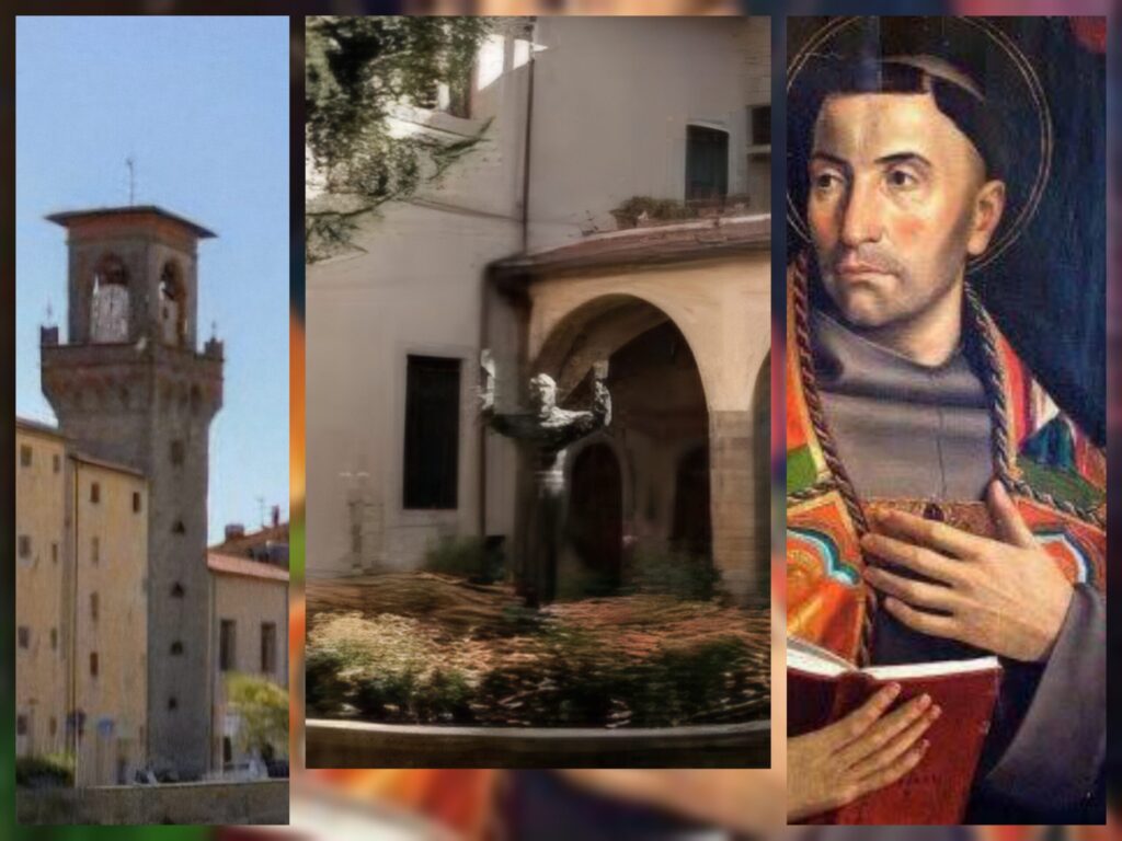 Pescia, primavera 1224.