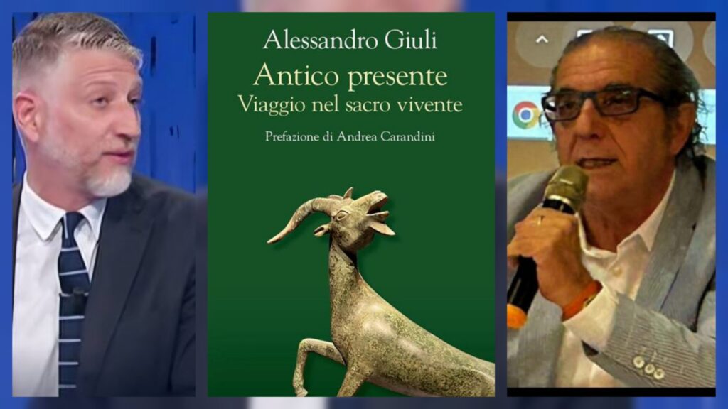 C’è un Antico Presente nel viaggio e nel cuore del sacro vivente nella ricerca di Alessandro Giuli 