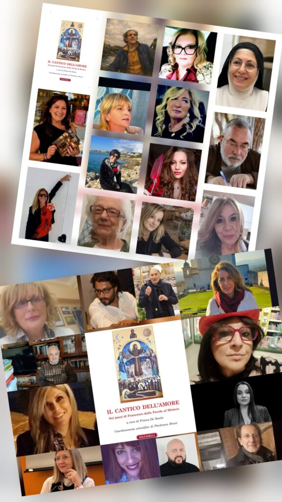 IL CANTICO DELL’AMORE. San Francesco d’Assisi 1226-2026. ​Solfanelli editore. Coordinamento scientifico Pierfranco Bruni. Cura di Franca De Santis