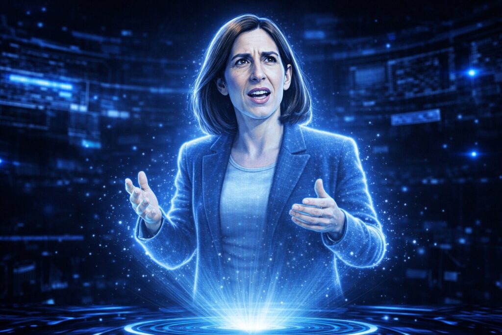 Il Leader-Ologramma e la Politica dello Spot: Il nuovo volto del consenso