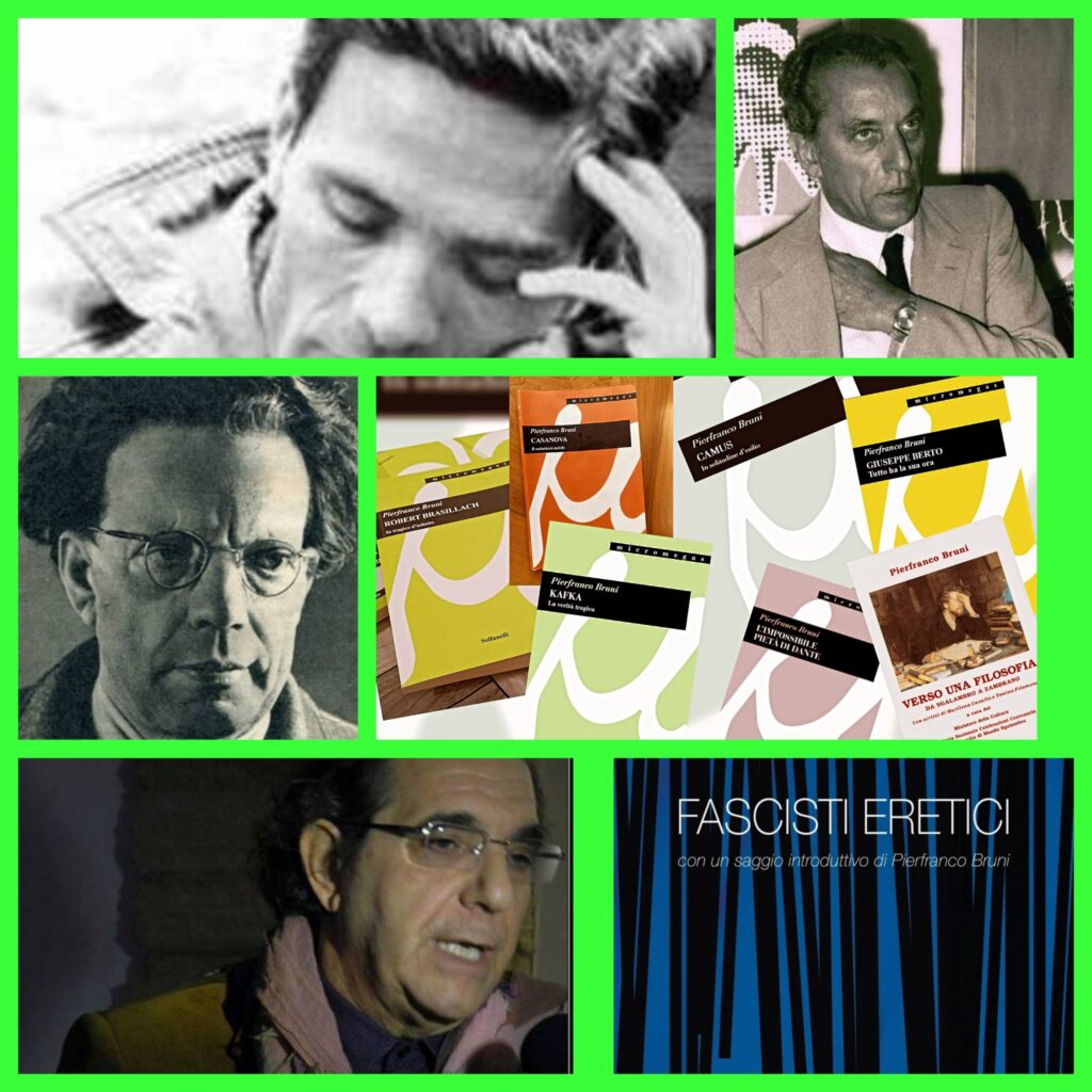 Idolatrare Pasolini e altri dimenticando Giuseppe Berto Carlo Mazzantini Marcello Gallian Francesco Grisi Cesare Pavese…Si può? Povera Patria mia…