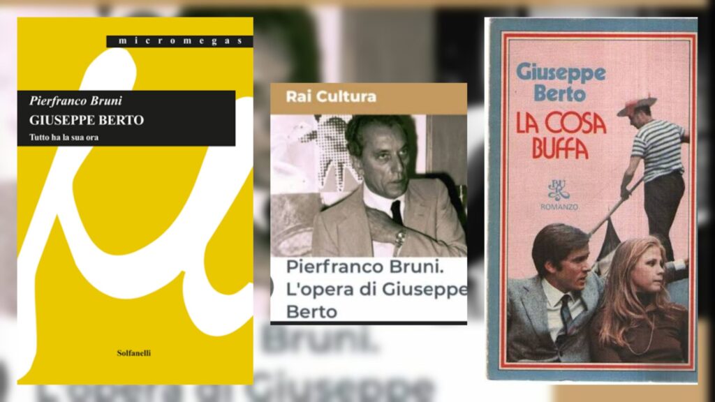 Giuseppe Berto a 60 anni dal romanzo «La cosa buffa». Un amore una città un luogo dell’anima nel contesto pre-sessantotino