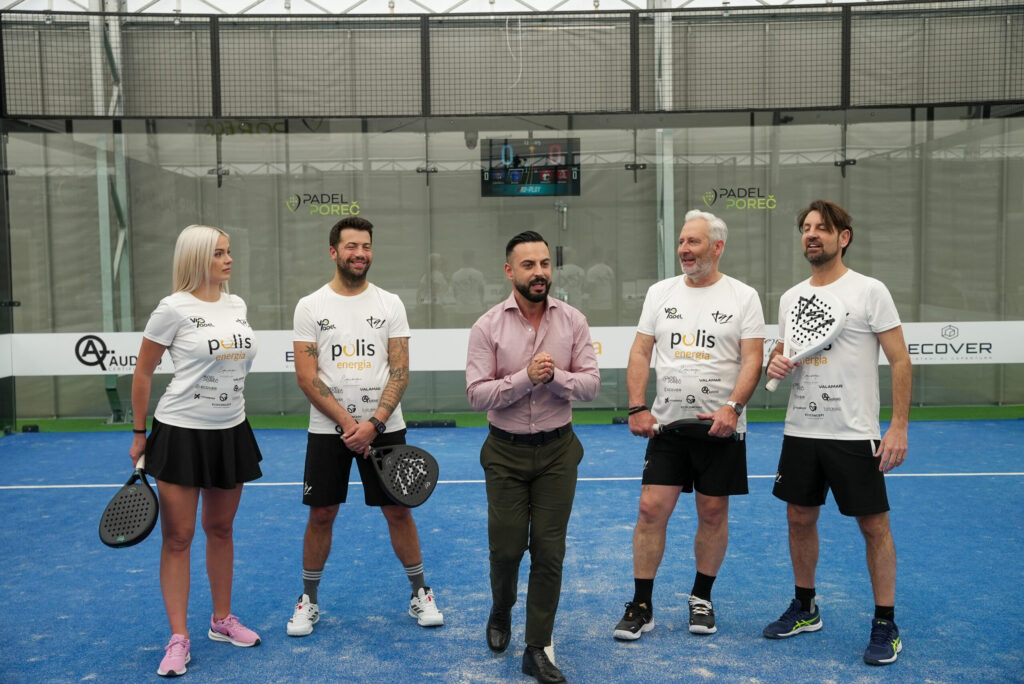 VIP4PADEL: STASERA LE SEMIFINALI SU SPORTITALIA