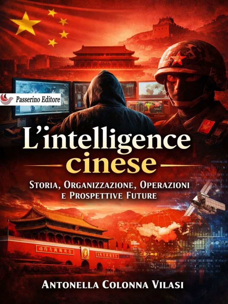 È uscito il nuovo saggio della prof.ssa Antonella Colonna Vilasi, il sedicesimo volume della collana «Studi di intelligence», in collaborazione con il Centro studi intelligence.