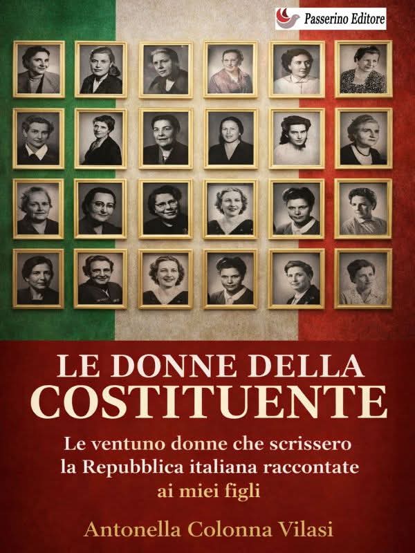 LE DONNE DELLA COSTITUENTE. Le ventuno donne che scrissero la Repubblica italiana raccontate ai miei figli