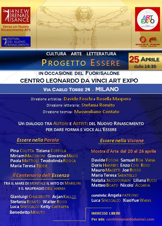 “PROGETTO ESSERE” – Al Centro Leonardo da Vinci di Milano