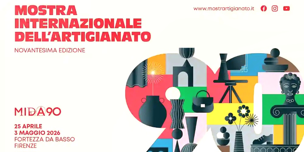 LA MOSTRA INTERNAZIONALE  DELL’ARTIGIANATO APPRODA ALLA FORTEZZA DA BASSO DI FIRENZE