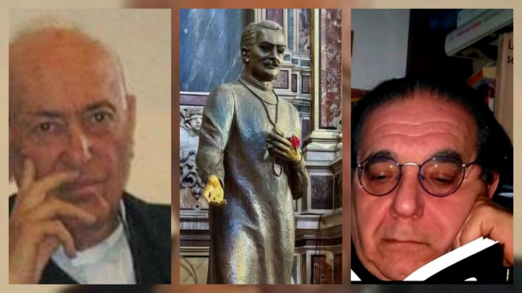 VERSO IL CENTANARIO DI SAN GIUSEPPE MOSCATI ricordando padre Massimo Rastrelli con una nuova pubblicazione. 