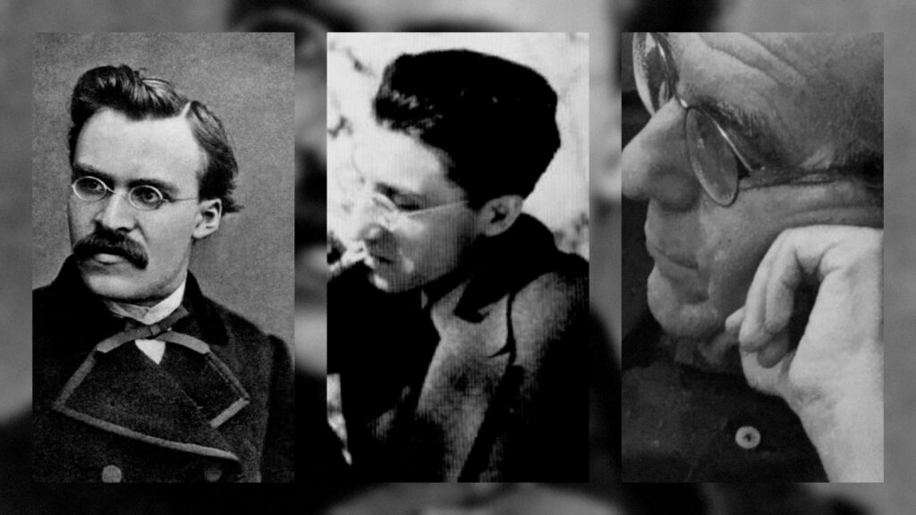Nietzsche in  Pavese.  Traduceva e scriveva saggi su Al di là del bene e del male