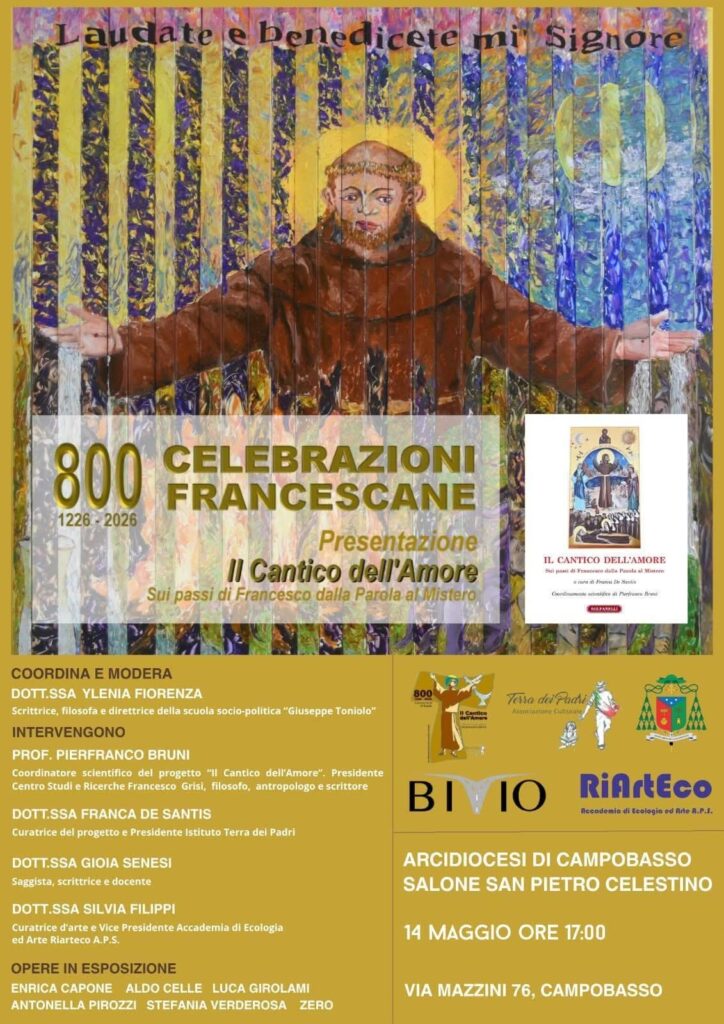 San Francesco d’Assisi e i Papi: Benedetto XVI, Francesco, Leone XIV. Un Cantico dal 1226 a oggi 