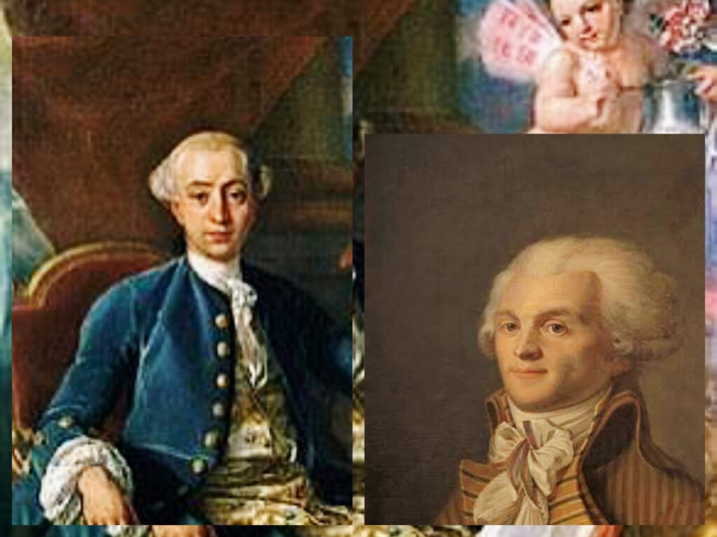 Robespierre e Casanova lungo la Senna. Parigi, 12 pratile Anno II della Repubblica – 31 maggio 1794. Immaginando un dialogo