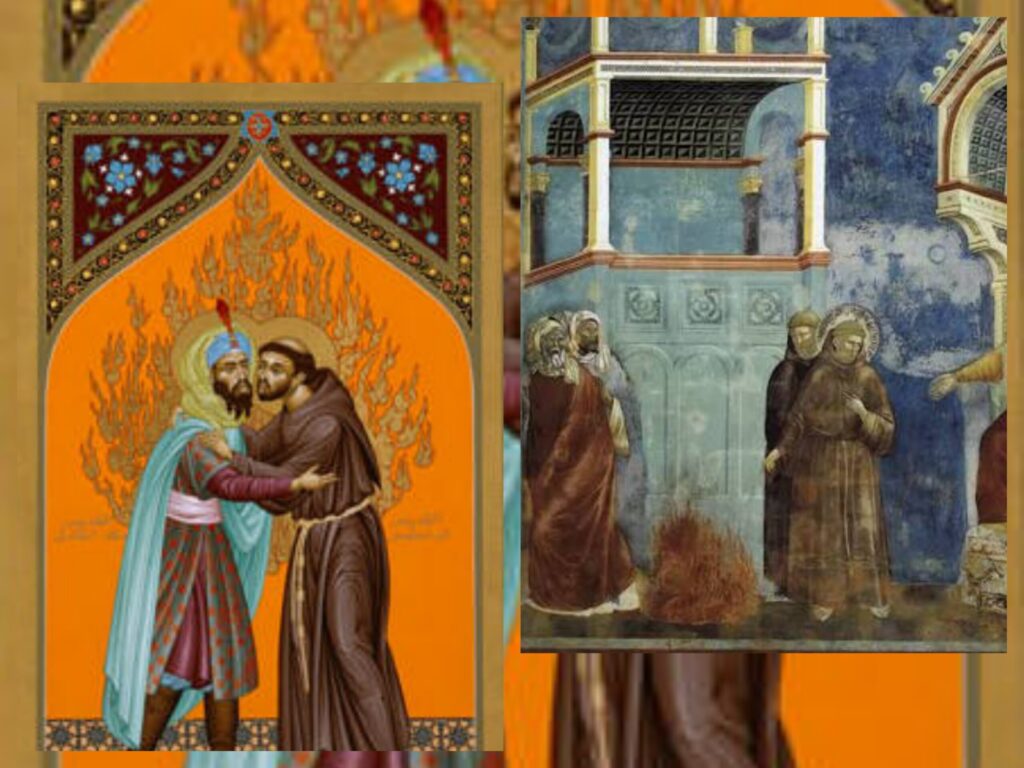 L’Oriente e San Francesco d’Assisi. La soglia come viaggio. La  Croce come alfabeto. Il Sultano come specchio 