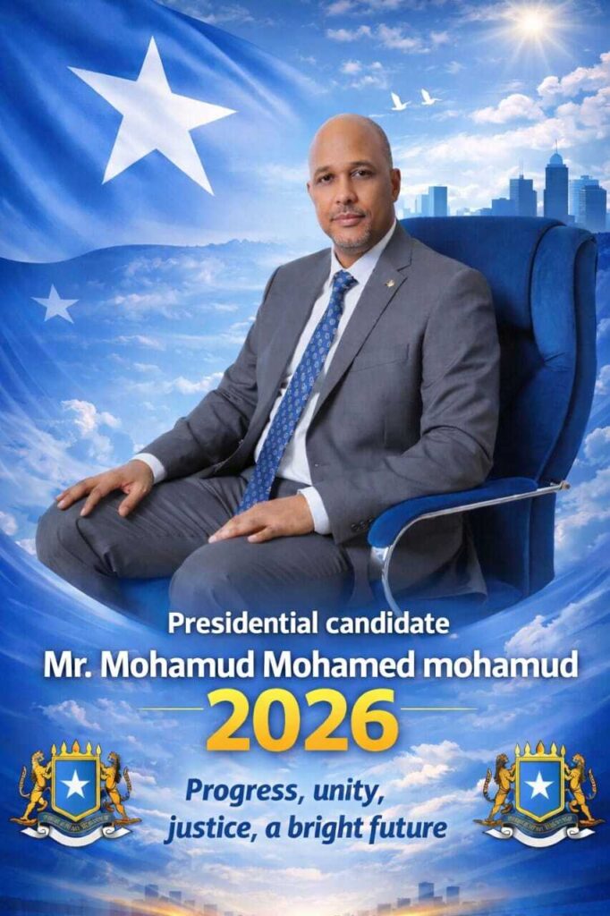 Intervista al Mr. Mohamud Mohamed Mohamud