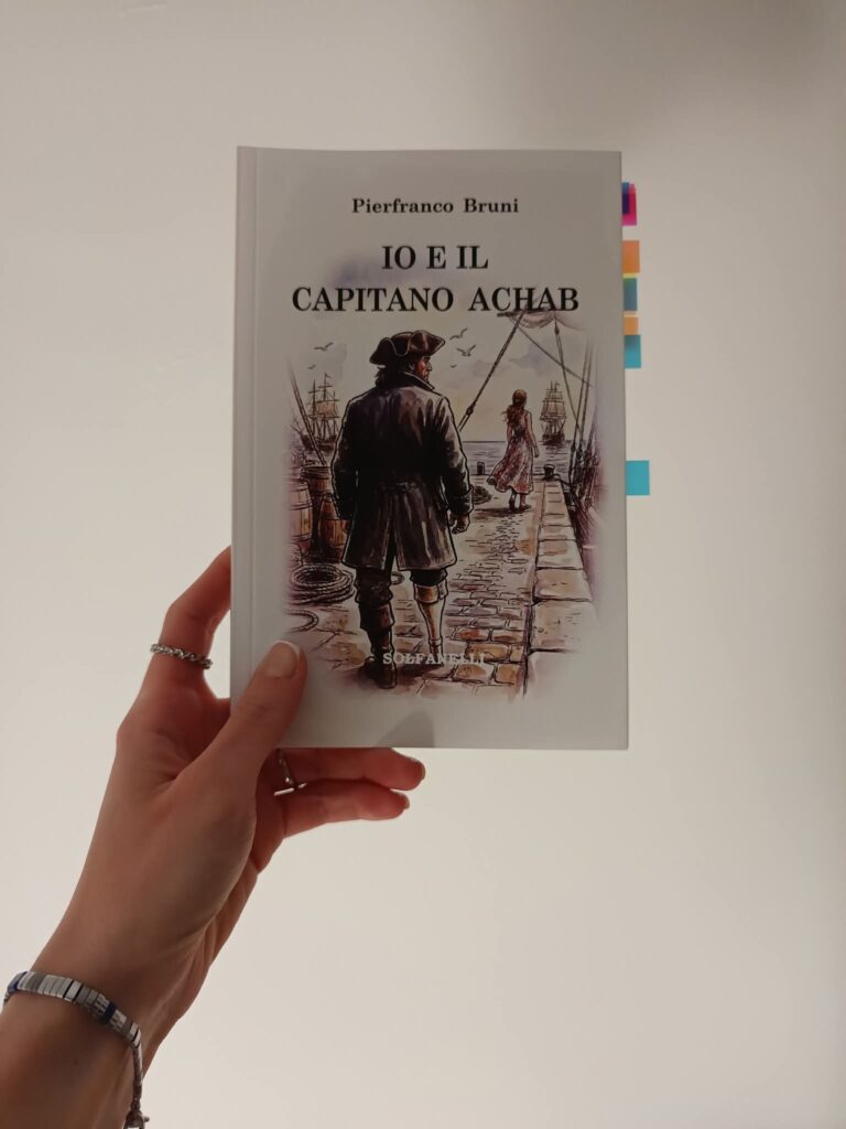 L’Achab di Pierfranco Bruni  è un capitano metafisico nella metafora della vita. Un gran bel libro 