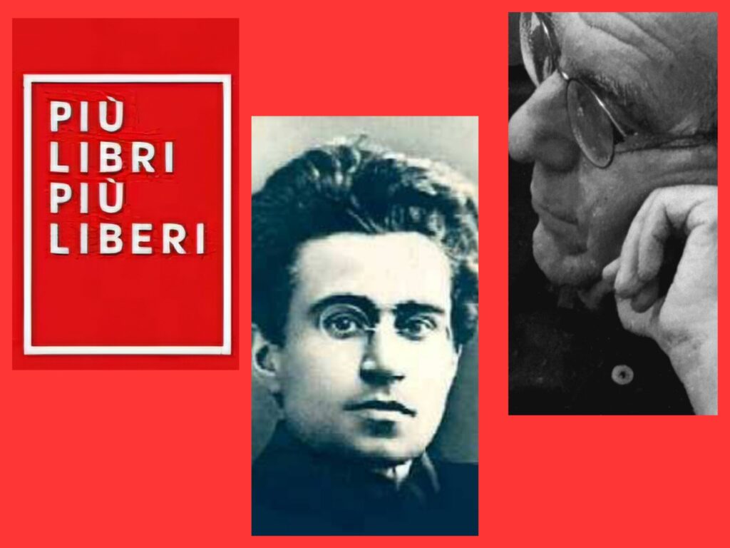 Gramsci  alla Fiera Più Libri Più Liberi  avrebbe firmato il modulo sull»antifascismo?. Credo proprio di no. Avrebbe usato l’arma dell’ironia sulle sinistre del nostro tempo
