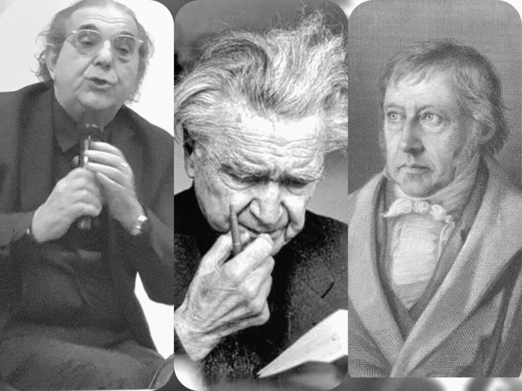 Hegel e l’eclissi dell’anima.