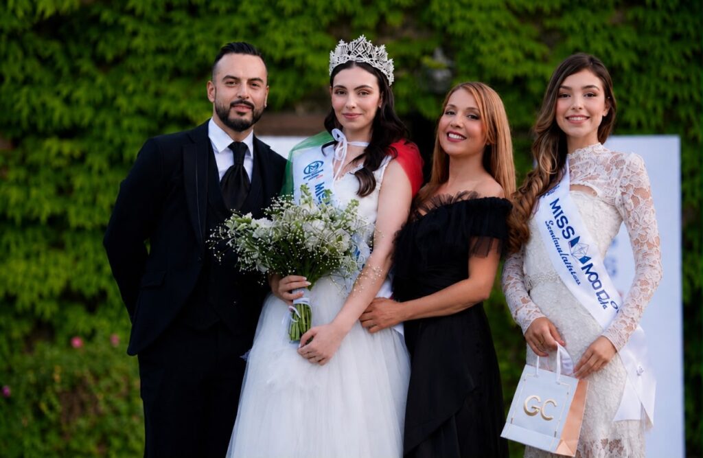 Alessia Ghisoni porta la Sardegna alla finale di Miss Mondo Italia: Anna Chessa e Ilaria Adelina Mura protagoniste a Gallipoli