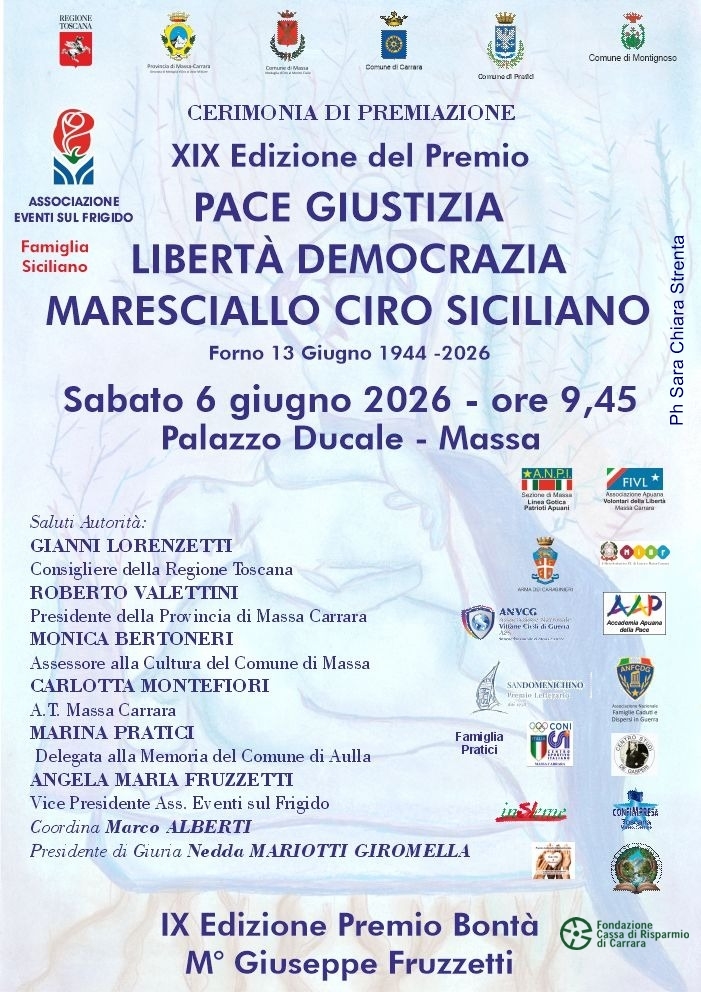 PREMIO SCUOLE SABATO
