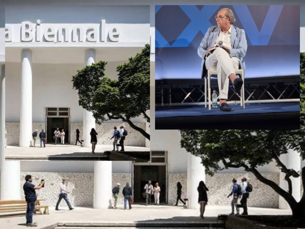 BIENNALE E POLITICA. La cultura delle Istituzioni può restare neutra? Credo proprio di no.