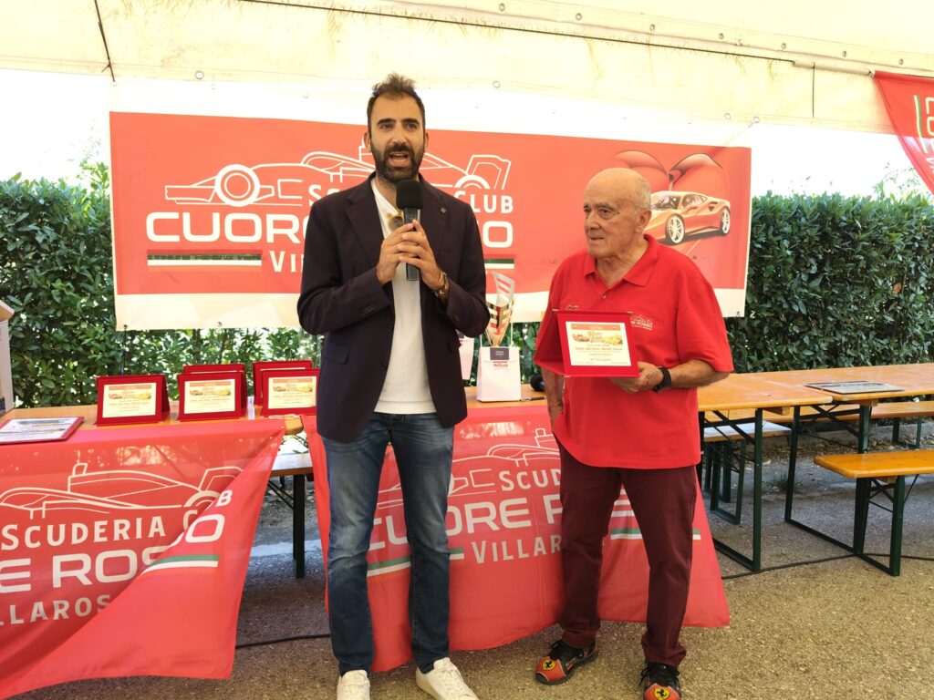 Campovalano di Campli. Mauro Di Leonardo con la F208 vince il 23° memorial “Abramo Guercioni” ed Evaldo Patassi con la F458 vince il 4° memorial “Elisa Pompa”