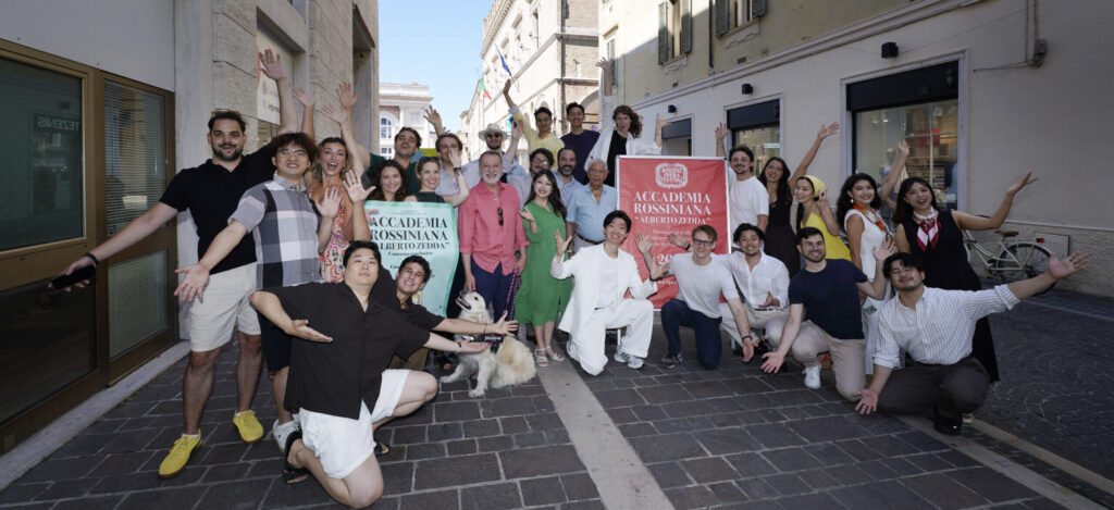 Il Festival Giovane 2026 (ROF, Pesaro)